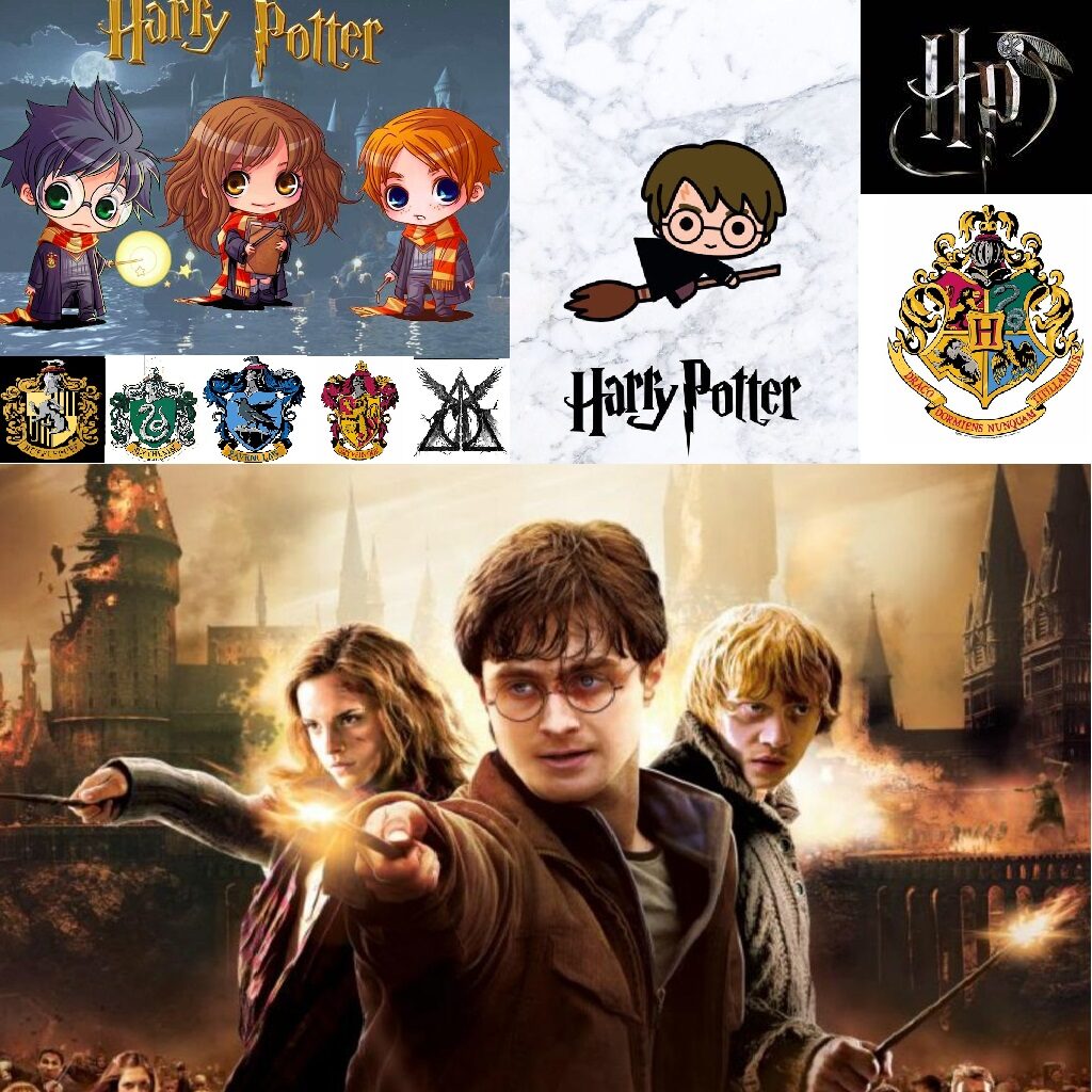 Colección Harry Potter 